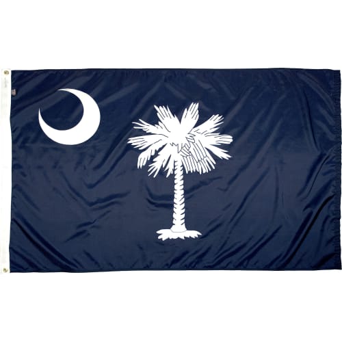 Bandera Estatal Flag,Carolina del Sur, 4' x 6'